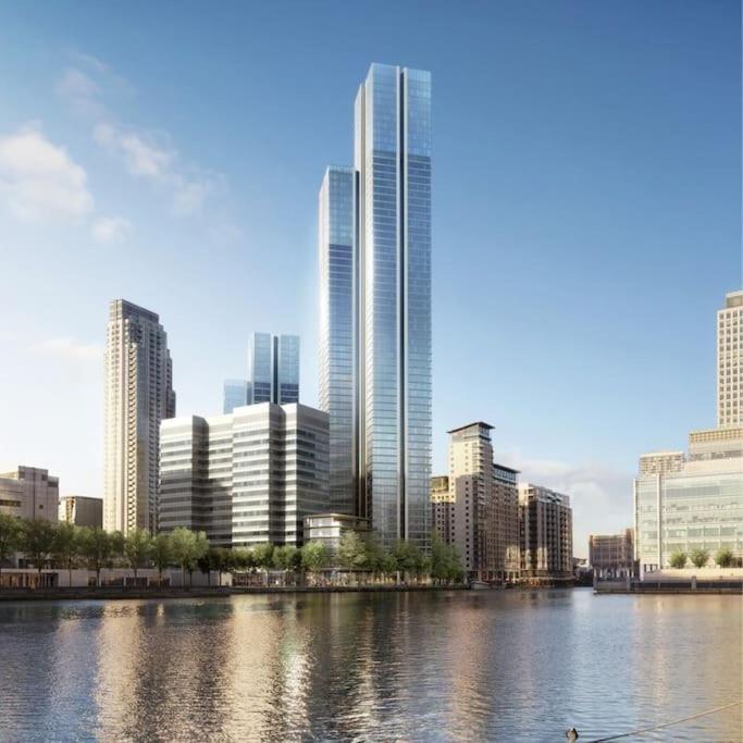 Skyview Waterside City Luxury Apartment London Exterior foto